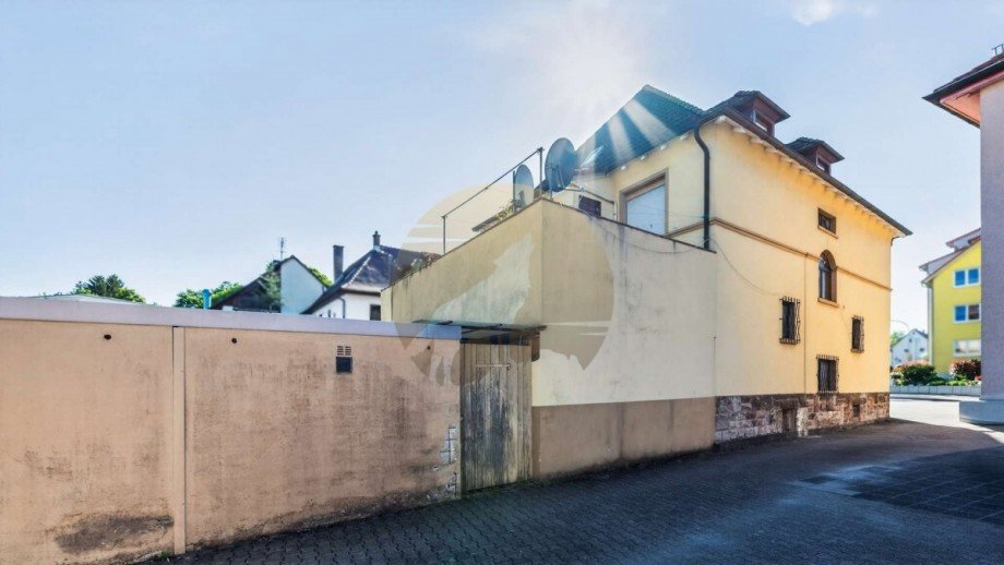 Mehrfamilienhaus Gaggenau Hinterseite Mehrfamilienhaus Gaggenau
