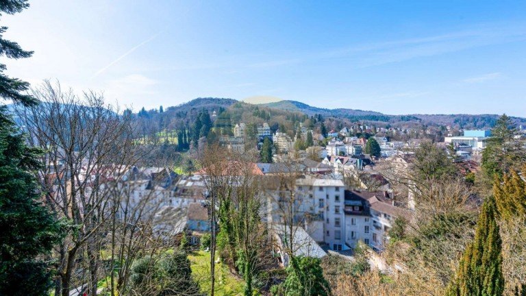 wohnung-baden-baden-aussicht-vom-balkon-wolf-immobilien Baden-Baden Etagenwohnung Lage, Lage, Lage! 3-Zimmer-Wohnung in Baden-Baden