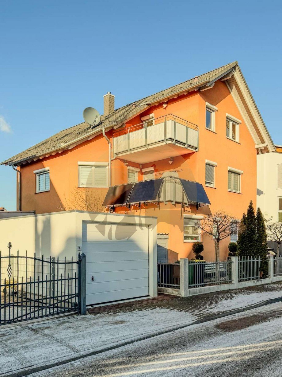 wohnung-rastatt-aussenansicht-wolf-immobilien Dachgeschosswohnung Rastatt