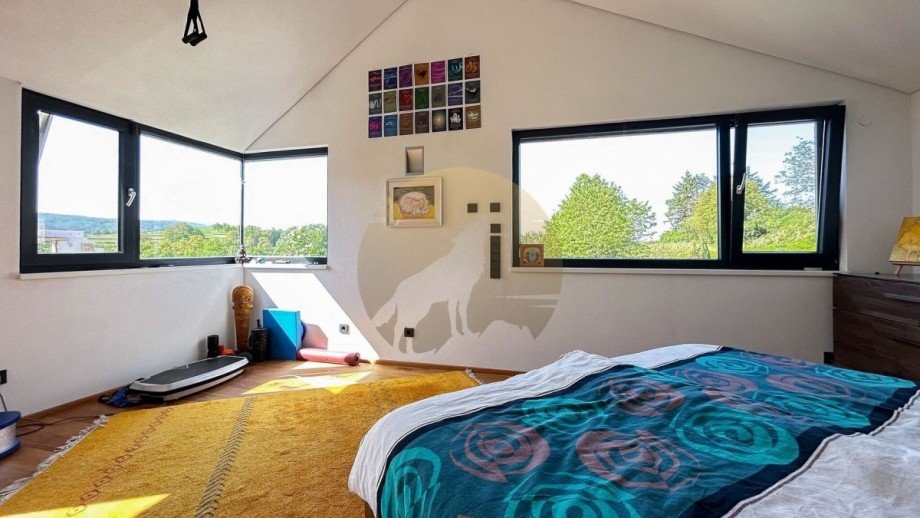 Schlafzimmer DG Zweifamilienhaus Ettenheim