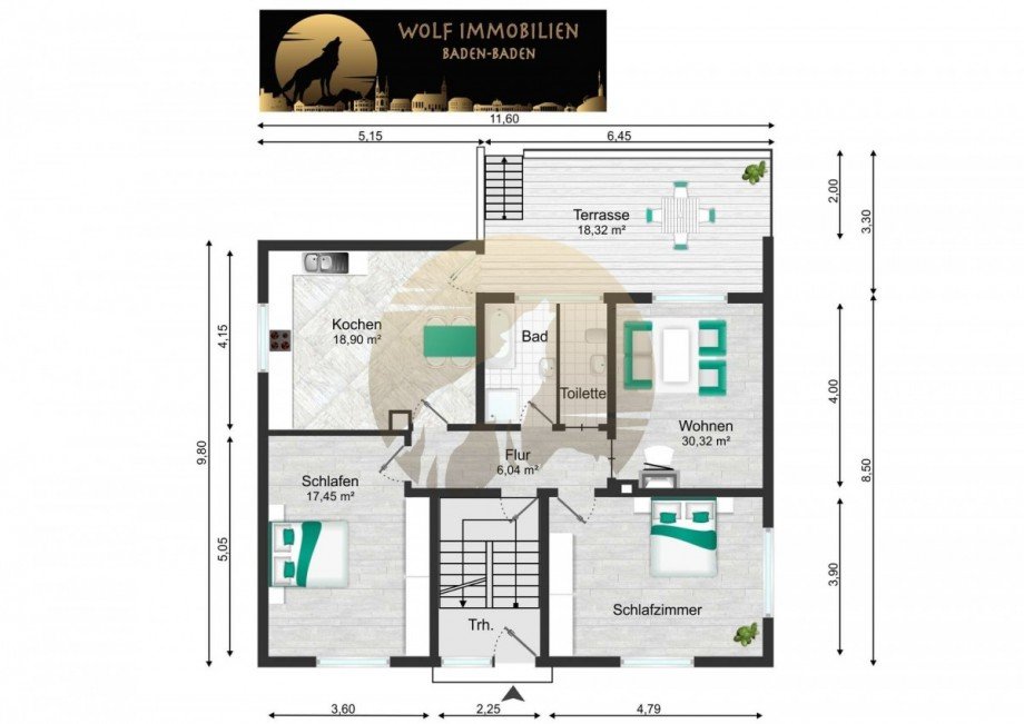 haus-baden-baden-haueneberstein-grundriss-eg-wolf-immobilien Mehrfamilienhaus Baden-Baden