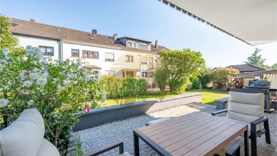 haus-rheinstetten-neuburgweier-terrasse-wolf-immobilien Reihenendhaus Rheinstetten