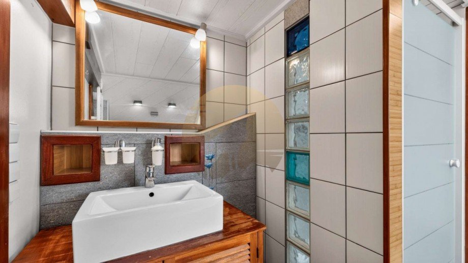 Badezimmer Dachgeschosswohnung Achern