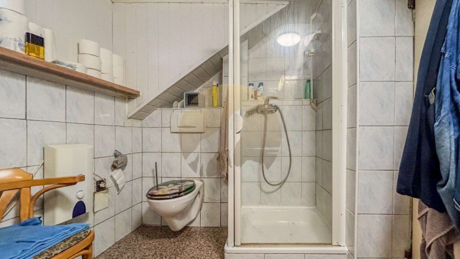 Waschraum / G�ste WC+Dusche Doppelhaush�lfte Gernsbach