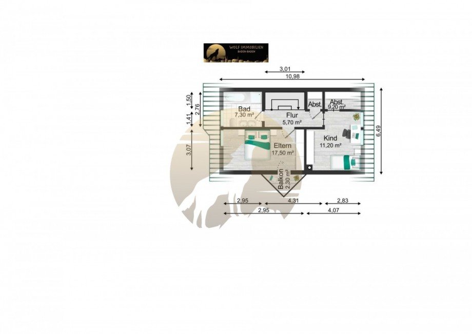 haus-gaggenau-winkel-grundriss-dg-wolf-immobilien Doppelhaush�lfte Gaggenau