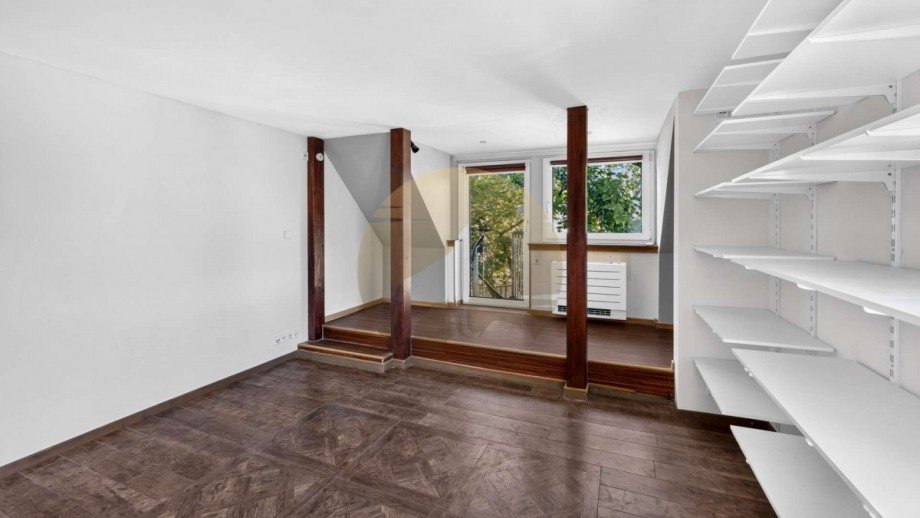 Wohnzimmer oder Schlafzimmer Dachgeschosswohnung Achern