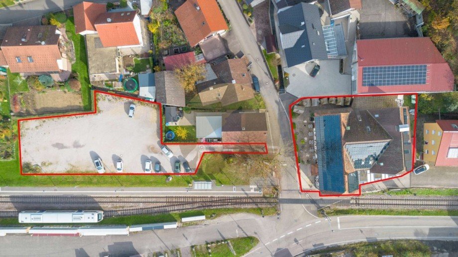 hotel-restaurant-schwarzwald-drohnenaufnahme-wolf-immobilien Gastgewerbe Ottenh�fen im Schwarzwald