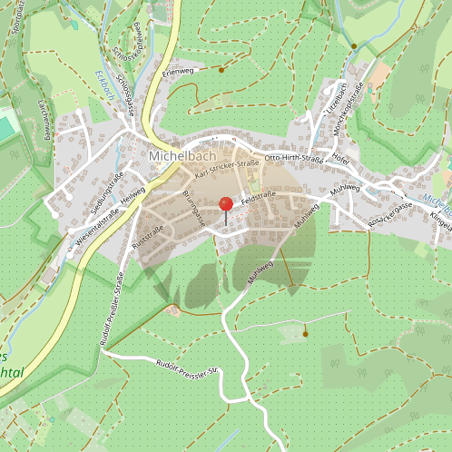 wohnung-gaggenau-michelbach-lageplan-wolf-immobilien Wohnung Gaggenau