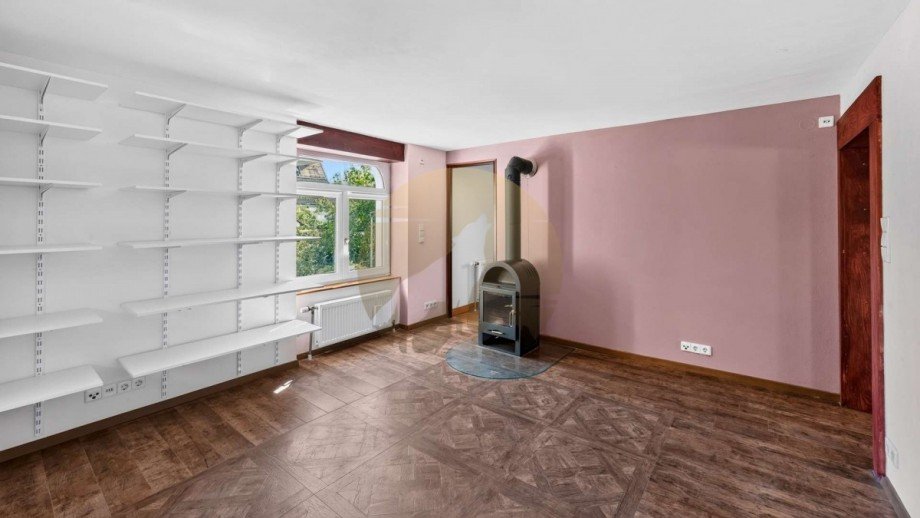 Wohnzimmer oder Schlafzimmer Dachgeschosswohnung Achern