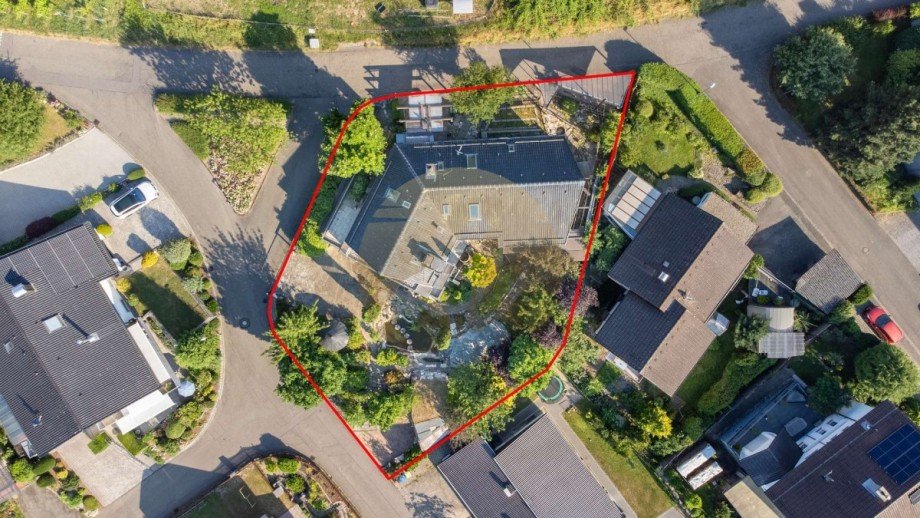 Grundstuecksgrenze Einfamilienhaus Baden-Baden