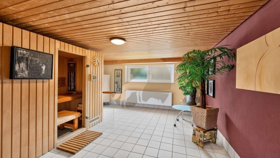 Wellnessbereich im UG Zweifamilienhaus Rastatt