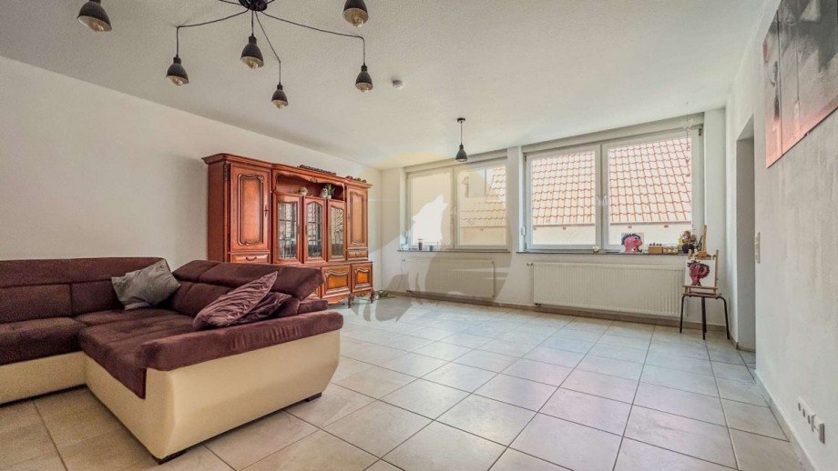 wohnung-sasbach-wohnzimmer-wolf-immobilien Erdgeschosswohnung Sasbach