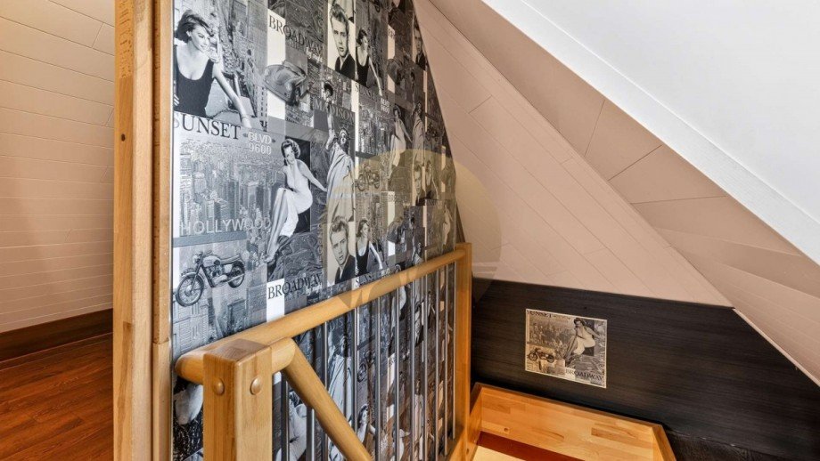 Treppe Dachgeschosswohnung Achern
