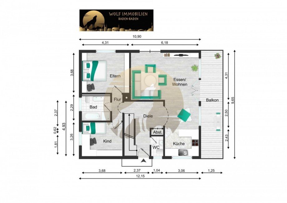 haus-gernsbach-staufenberg-grundriss-eg-wolf-immobilien Einfamilienhaus Gernsbach
