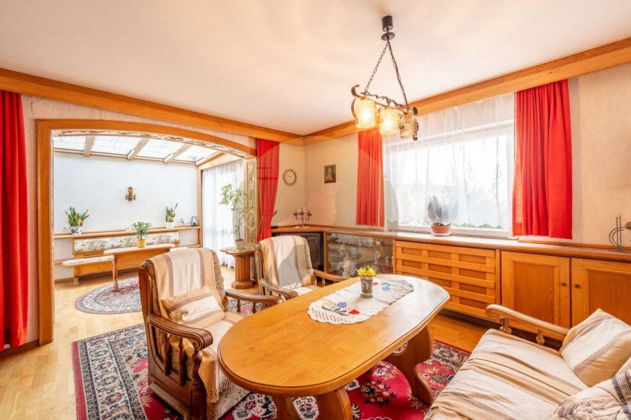 Wohnzimmer EG Einfamilienhaus Baden-Baden