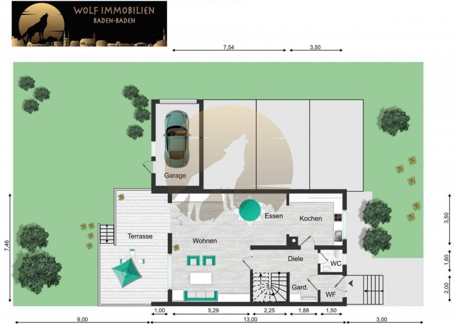 haus-rheinstetten-neuburgweier-grundriss-eg-wolf-immobilien Reihenendhaus Rheinstetten