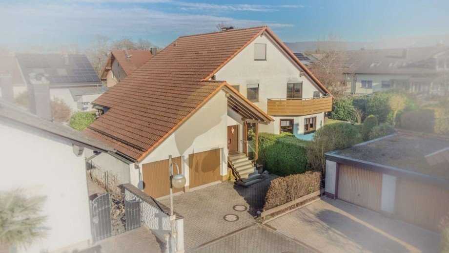 haus-rastatt-muggensturm-drohnenaufnahme-wolf-immobilien Einfamilienhaus Muggensturm