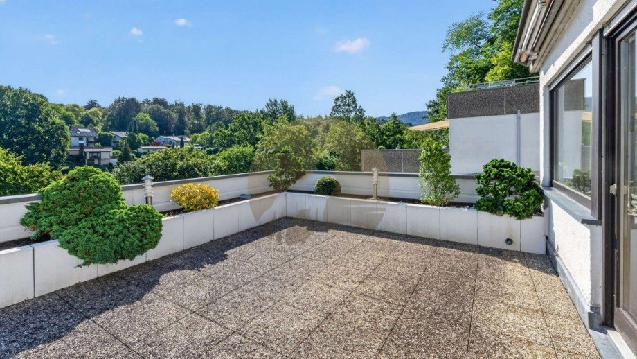 Terrasse Terrassenwohnung Baden-Baden