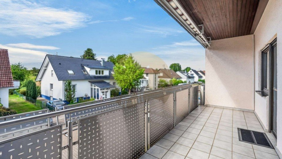Balkon OG Doppelhaush�lfte Rastatt