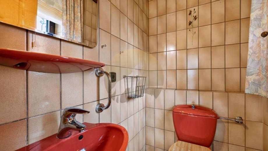 Gaestetoilette EG Doppelhaush�lfte Rastatt