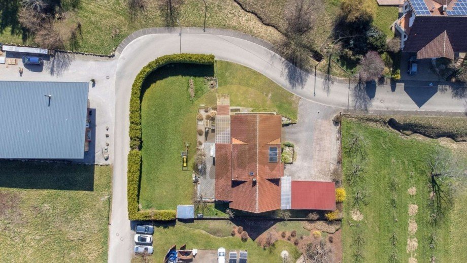 Drohnenaufnahme Renditeobjekt Lauf