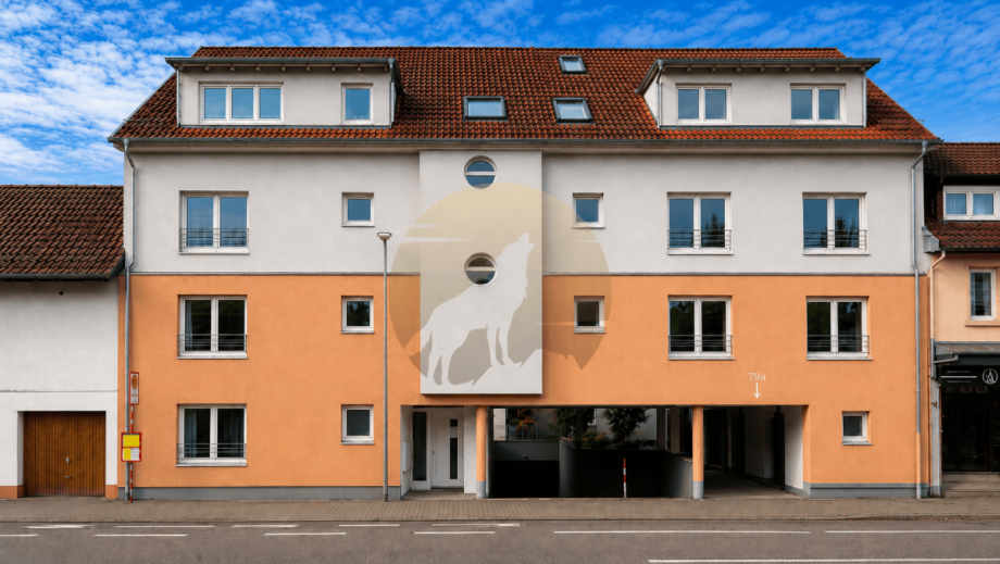 Wohnung unten links EG Erdgeschosswohnung Ettlingen