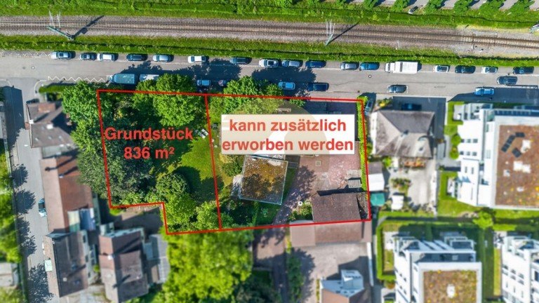 grundst�ck-gaggenau-wolf-immobilien Gaggenau Wohngrundst�ck 836 m� Baugrundst�ck in zentraler Lage von Gaggenau
