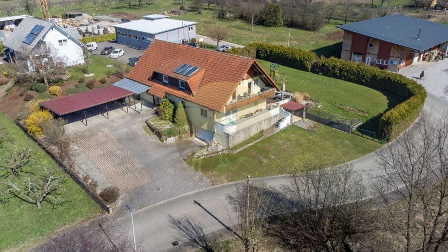 Drohnenaufnahme Renditeobjekt Lauf