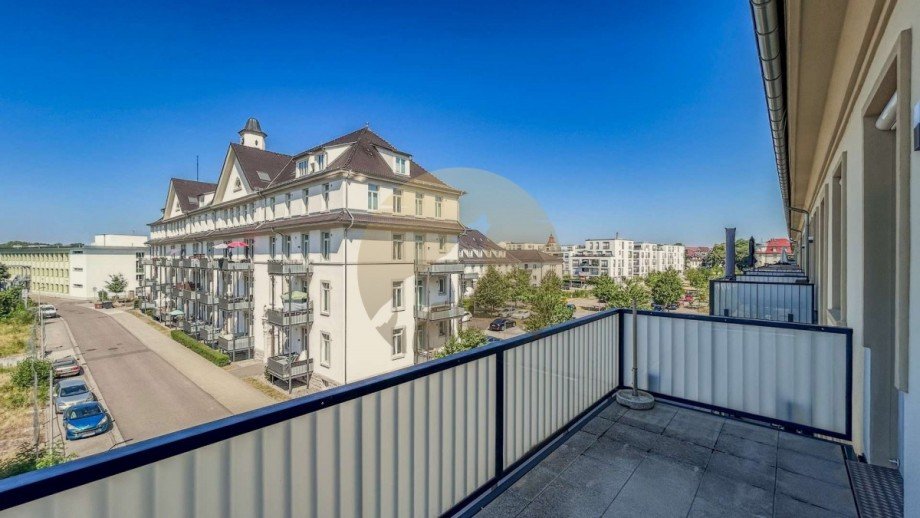 wohnung-rastatt-balkon-wolf-immobilien Etagenwohnung Rastatt