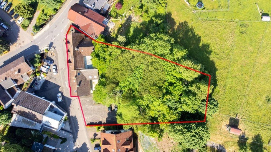 �bersicht Grundst�ck Mehrfamilienhaus B�hl