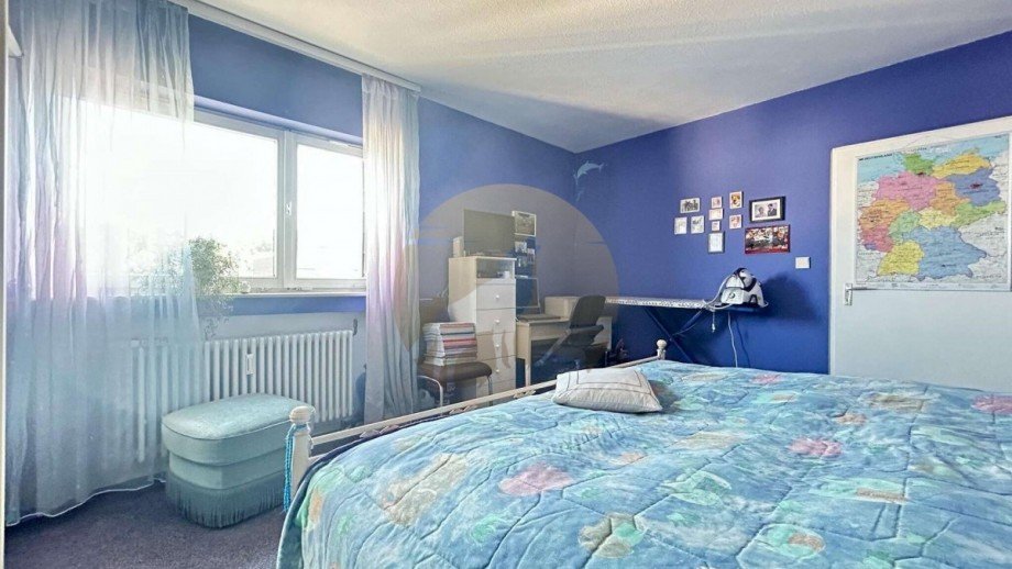 wohnung-gernsbach-schlafzimmer-wolf-immobilien Penthousewohnung Gernsbach