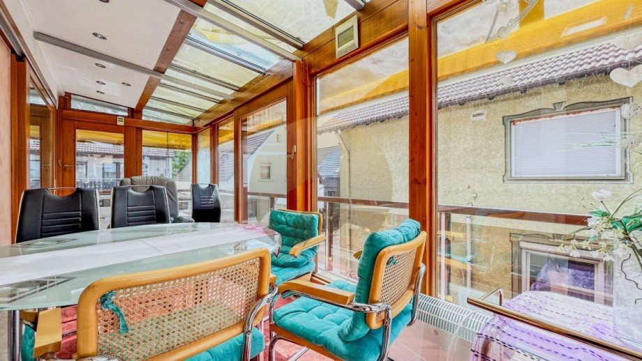 Wintergarten 1.OG Mehrfamilienhaus Malsch