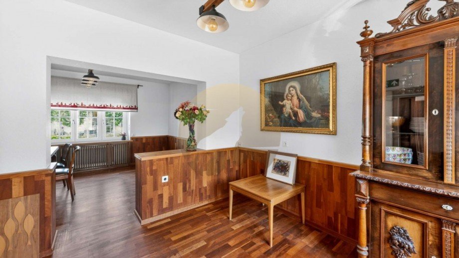 Wohn - Esszimmer EG Mehrfamilienhaus Gaggenau