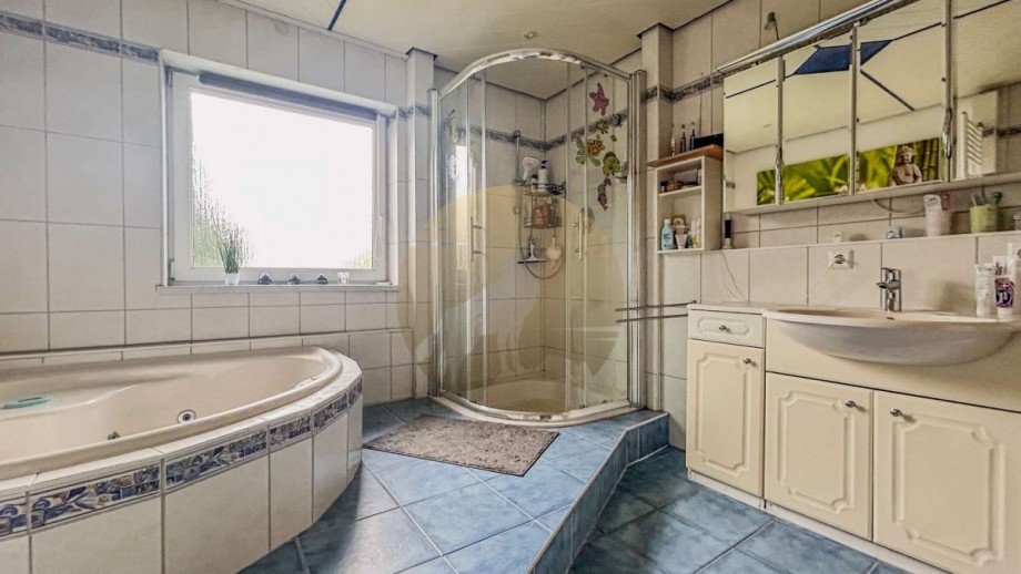 Badezimmer Erdgeschosswohnung Lauf