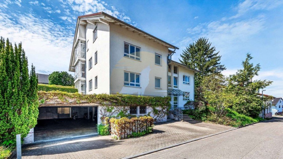 wohnung-offenburg-aussenansicht-wolf-immobilien Etagenwohnung Offenburg