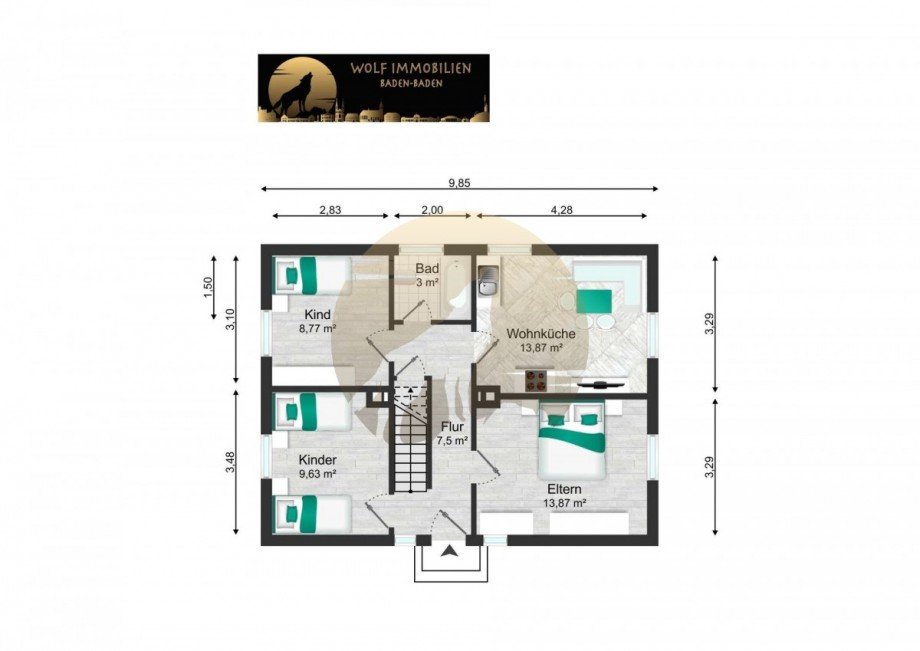 haus-gaggenau-ottenau-grundriss-eg-wolf-immobilien Einfamilienhaus Gaggenau