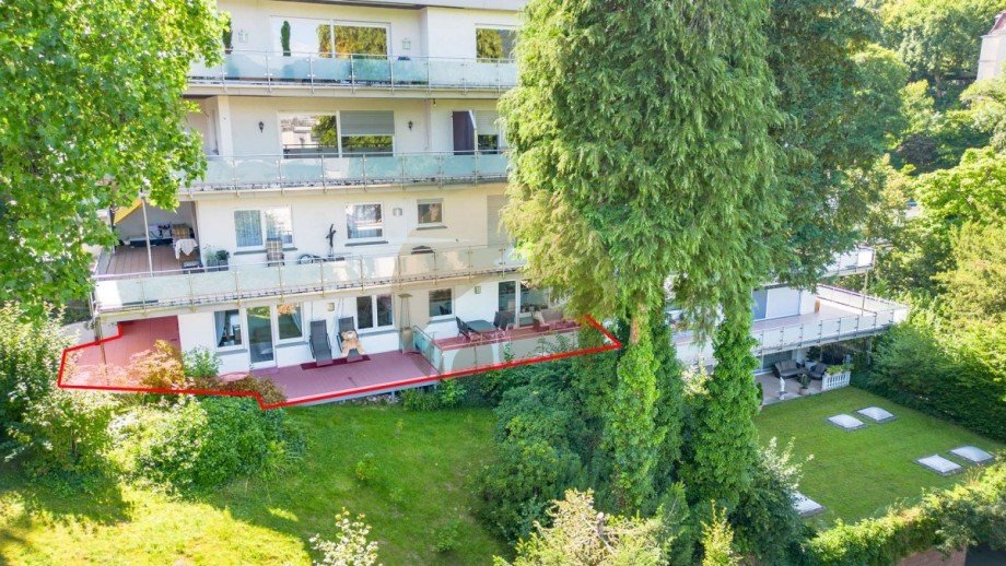 wohnung-baden-baden-drohnenaufnahme-wolf-immobilien Terrassenwohnung Baden-Baden