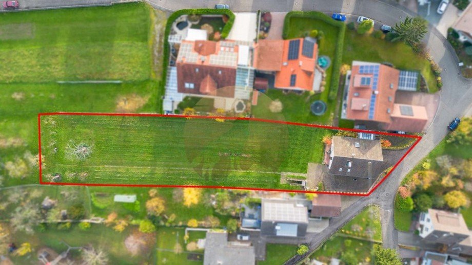 Grundstuecksgrenze Einfamilienhaus Baden-Baden