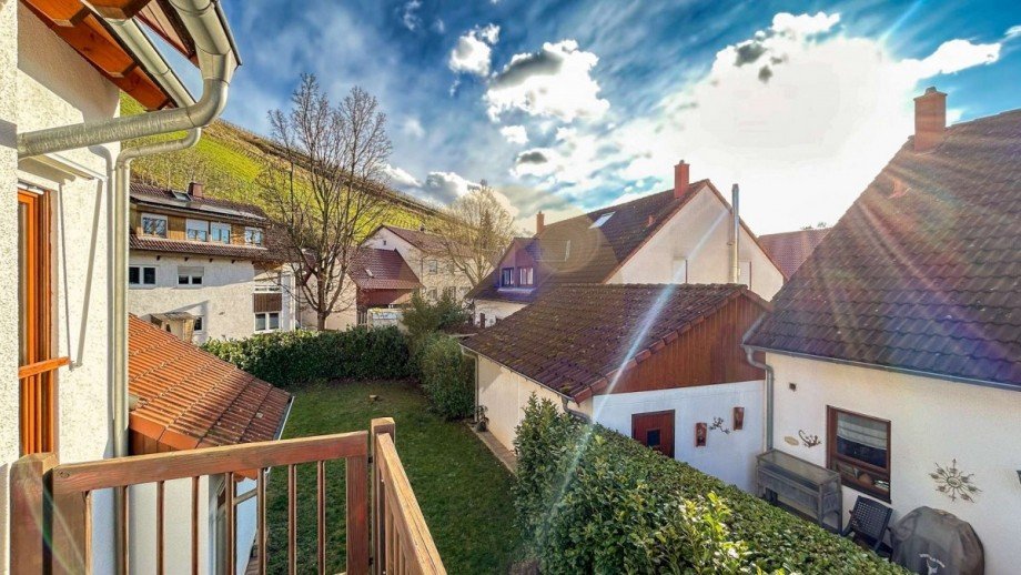haus-achern-oberachern-balkon-wolf-immobilien Doppelhaush�lfte Achern