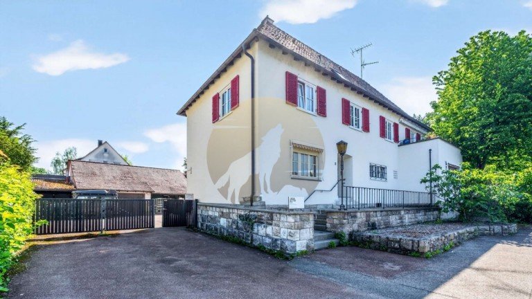 Mehrfamilienhaus Gaggenau Gaggenau Mehrfamilienhaus Gro�z�giges Mehrfamilienhaus - Wohnen, Arbeiten und Vermieten unter einem Dach