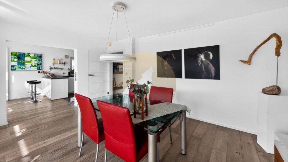 Esszimmer Obergeschoss Zweifamilienhaus Rastatt