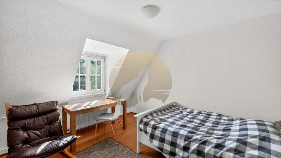 Zimmer 1 DG Mehrfamilienhaus Gaggenau