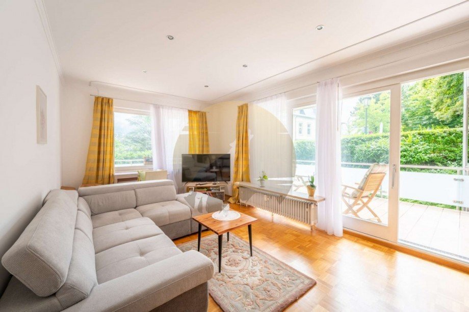 wohnung-baden-baden-wohnzimmer-wolf-immobilien Terrassenwohnung Baden-Baden