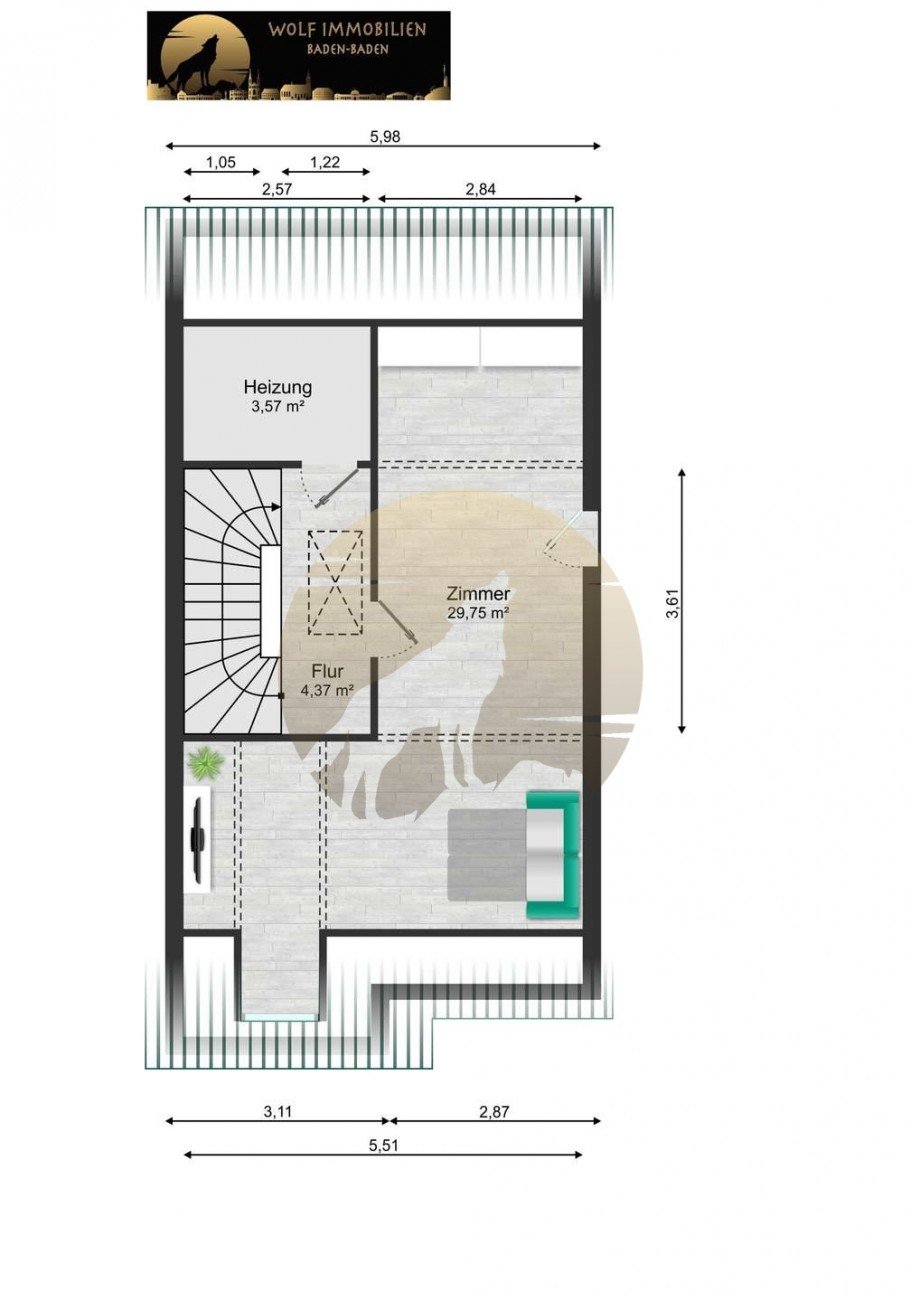 haus-achern-oberachern-grundriss-dg-wolf-immobilien Doppelhaush�lfte Achern