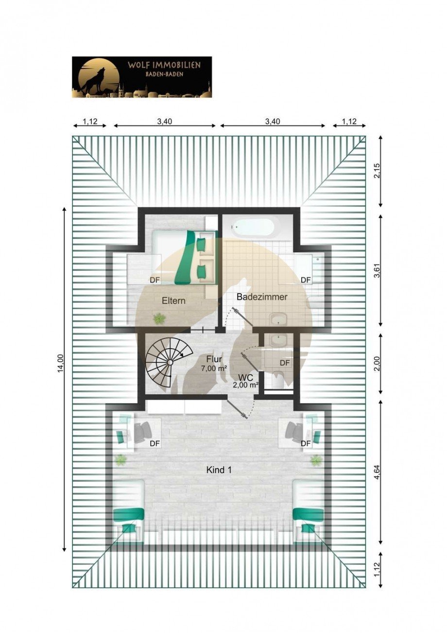 wohnung-baden-baden-grundriss-dg-wolf-immobilien Maisonettewohnung Baden-Baden