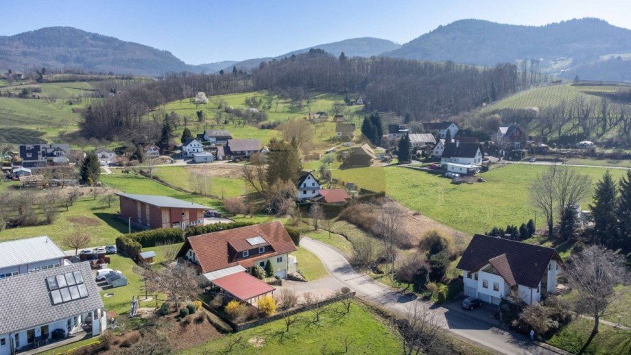 Drohnenaufnahme Erdgeschosswohnung Lauf