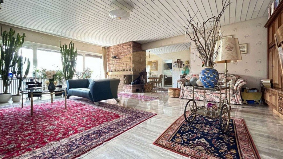 wohnung-gernsbach-wohnzimmer-wolf-immobilien Penthousewohnung Gernsbach