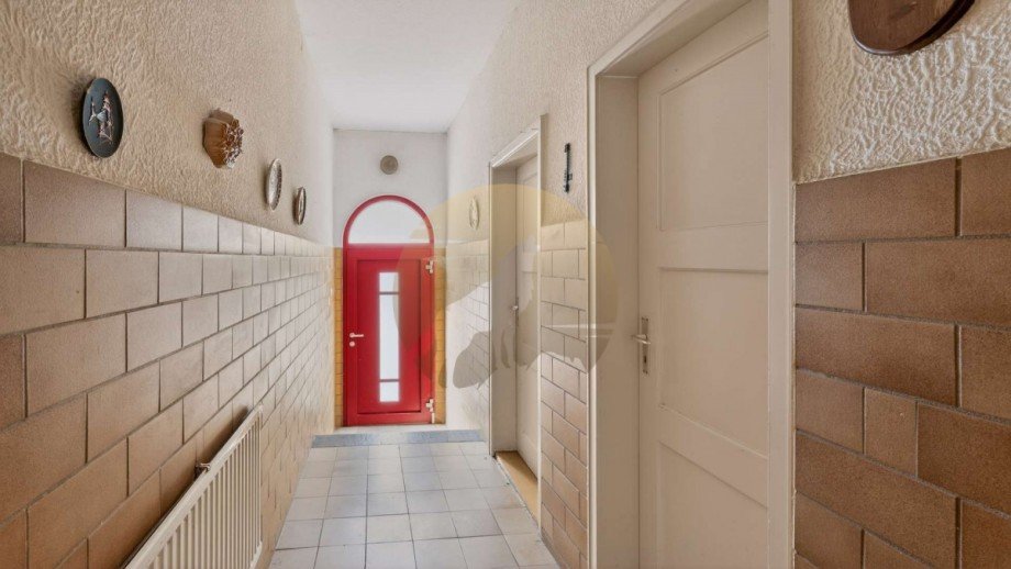 Eingangsbereich EG Mehrfamilienhaus Gaggenau